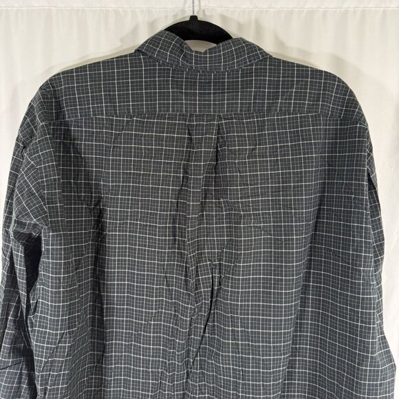 Ralph Lauren Blake Shirt Men's XL Black Plaid Collared Long Sleeve Button Down - Picture 9 of 10